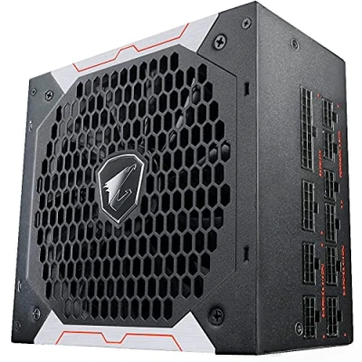 Bild av Gigabyte GP AP850GM UK Aorus P850W 850W 135 mm smart fläkt 80 PLUS guld helt modulär PSU: (Komponenter &gt; Nätaggregat PSU)