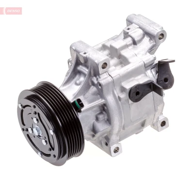 Bild av DENSO DCP09060 Compresseur De Climatisation SCSC06 12 PAG 46 YF R 134a, 1234yf avec embrayage magnétique FIAT: 500 3 portes, Punto II 3/5 portes