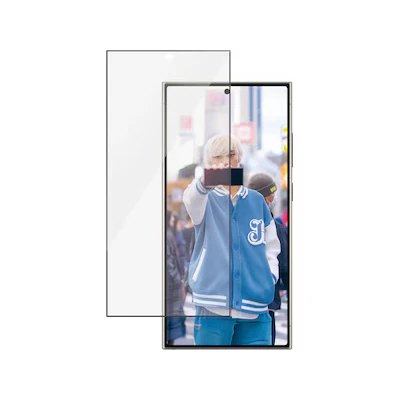 Bild av PanzerGlass All in One Screen Protector Samsung Galaxy S25 Ultra Wide Fit