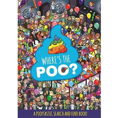 Bild av Where&#039;s the Poo?: A Pooptastic Search and Find Book