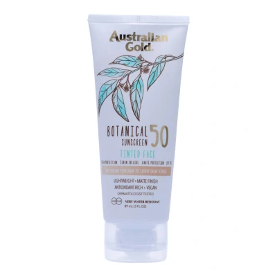 Bild av Australian Gold Botanical Sunscreen BB Cream Fair Light SPF 50 89 ml