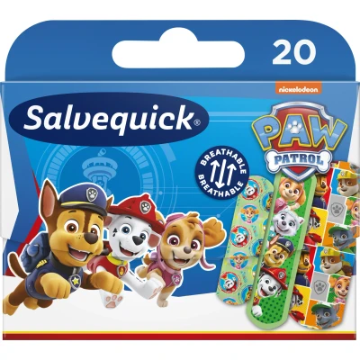 Bild av Salvequick Paw Patrol 20 st