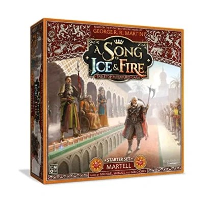 Bild av Martell Starter Set: A Song Of Ice &amp; Fire Miniatures Game