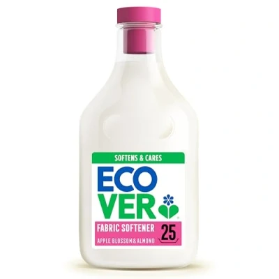 Bild av Ecover tygmjukgörare, äppelblomma och mandel, 25 tvättar, 750 ml