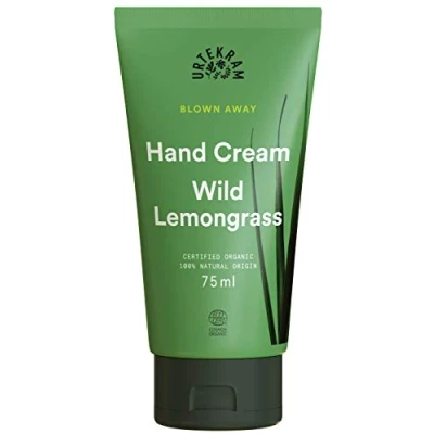 Bild av Urtekram Blown Away Wild Citrongräs ekologisk handkräm, 75 ml