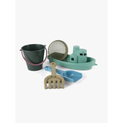 Bild av Dantoy BMT Boat &amp; sand set Sandleksak 5 Bitar