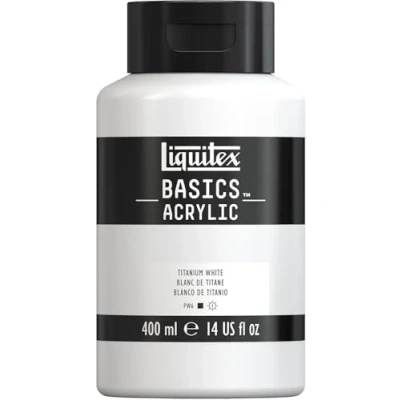 Bild av Basics 400Ml Titanium White 432