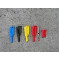 Bild av Elma Instruments Safety banana plug 1076 blue