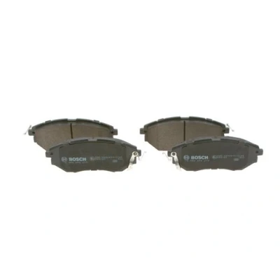Bild av BOSCH 0 986 494 679 Jeu de plaquettes frein Low Metallic avec indicateur d&#039;usure tôle anti bruit SUBARU: Forester IV, Outback Legacy 4