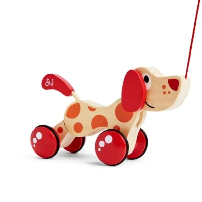 Bild av Hape E0347 E0347B Pepe Pull Along Toy, Single, Multicoloured, 18 x 26 cm