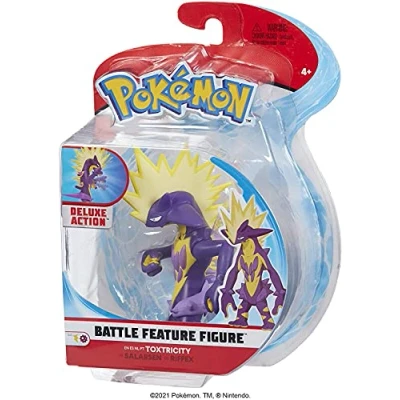 Bild av Pokémon Battle Feature Deluxe Action Figur Toxtricity