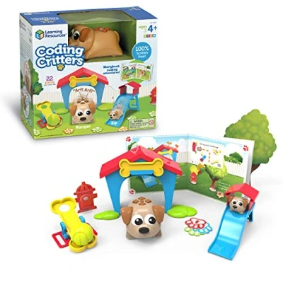 Bild av Learning Resources Coding Critters programmerbara husdjur: Ranger &amp; Zip