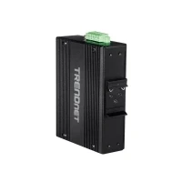 Bild av TRENDnet TI PG80B 8 Port Industrial Gigabit PoE+ DIN Rail Switch (24 56V)