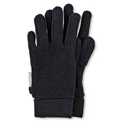 Bild av Sterntaler Pojkar handskar fingerhandske fleece, svart 4331410, svart, 2