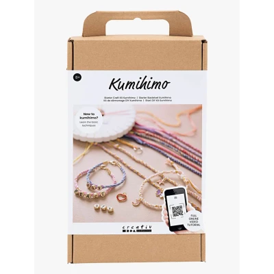 Bild av CreativCompany Kumihimo DIY armbandsset