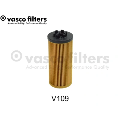 Bild av DAVID VASCO V109 Filtre à huile Cartouche filtrante BMW: X1, 2 Active Tourer, Gran MINI: 3/5 portes, Countryman, Clubman