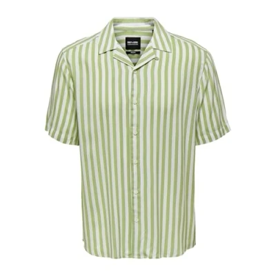 Bild av Only &amp; Sons Onswayne LIFE SS NOOS Skjorta, Storlek: XS, Swamp