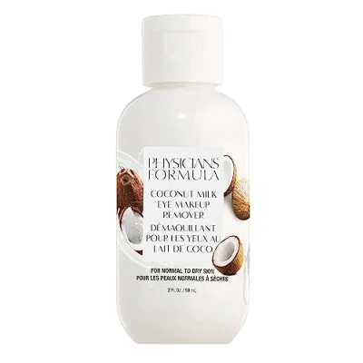 Bild av Physicians Formula Coconut Milk Eye Makeup Remover, Näringsrik och Icke irriterande för att Försiktigt Ta Bort Vattentät Ögonmakeup, Berikad med Kokosmjölk