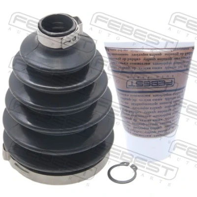Bild av FEBEST 0417P CU2 Joint soufflet, arbre de commande côté roue 112 PVC FORD: Focus 2, FIESTA 6, 2 Kombi