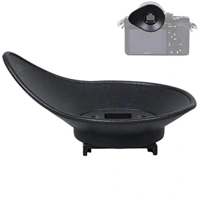 Bild av JJC Eyecup ögonkopp okular sökare för Sony Alpha A9, A9II, A7, A7II, A7III, A7R, A7RII, A7RIII, A7RIV, A7S, A7SII, A58, A99II digitalkamera ersätter FDA EP16 och EP18