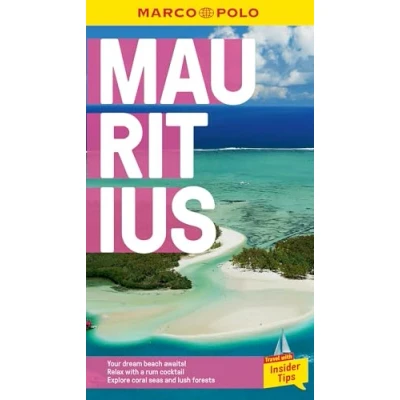 Bild av Mauritius Marco Polo Pocket Travel Guide with pull out map