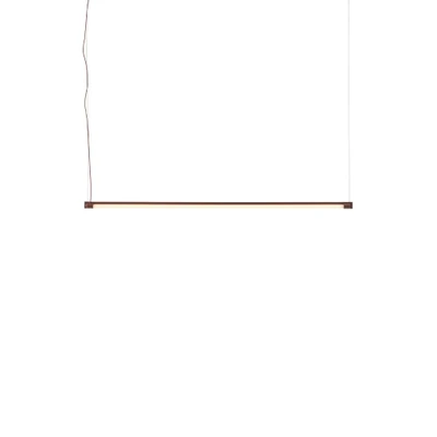 Bild av Muuto Fine Suspension Lamp Hängande lampa Deep Red H1,8 x W60 D2,4 cm
