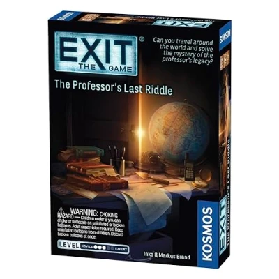 Bild av Kosmos The Professor&#039;s Last Riddle Escape Room Brainteasers Mystery Solving