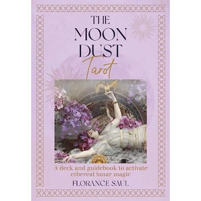 Bild av The Moon Dust Tarot: A deck and guidebook to activate ethereal lunar magic