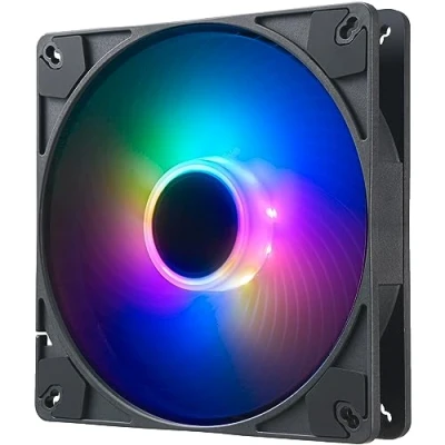 Bild av SilverStone Air Penetrator 140i ARGB Chassi fläkt 140mm Svart