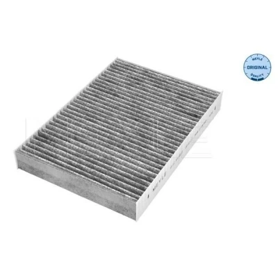 Bild av MEYLE 16 12 320 0023 Filtre d&#039;habitacle avec action absorbant les odeurs, à charbon actif, Cartouche filtrante 250 181 36 ORIGINAL Quality
