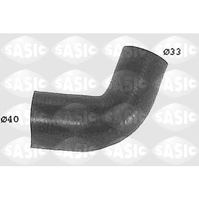 Bild av SASIC SWH6637 Durite De Refroidissement