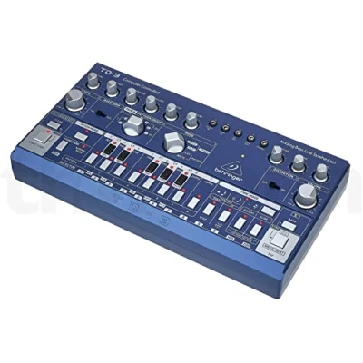 Bild av Behringer TD 3 SB, Analog synthesizer, Blå, DC, 9 V, 305 mm, 165 mm