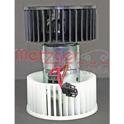 Bild av METZGER 0917057 Pulseur d&#039;Air pour véhicules avec système de climatisation direction à gauche BMW: 3 Touring, Berline, Coupe