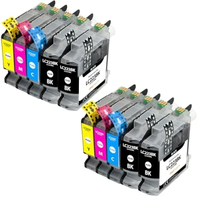Bild av Amaprint 10 XL patroner kompatibel med Brother LC223 LC223xl för MFC J480dw J680dw J880dw J4420dw J4620dw J5320dw J5620dw J5720dw DCP J4120dw J562dw