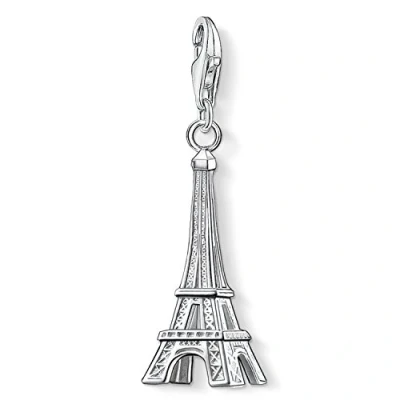 Bild av Thomas Sabo Dam berlock Eiffeltornet Paris klubb 925 sterlingsilver 0029 001 12, Sterlingsilver, Ingen ädelsten