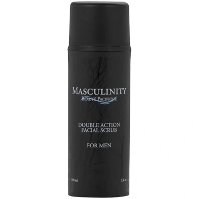 Bild av Beauté Pacifique Double Action Facial Scrub For Men 100 ml