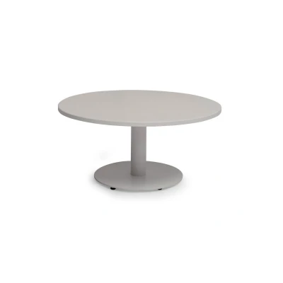 Bild av Hillerstorp, Näsby soffbord Ø80 cm Vit