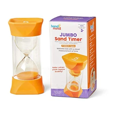 Bild av Learning Resources 5 Minut Jumbo Sand Tidur