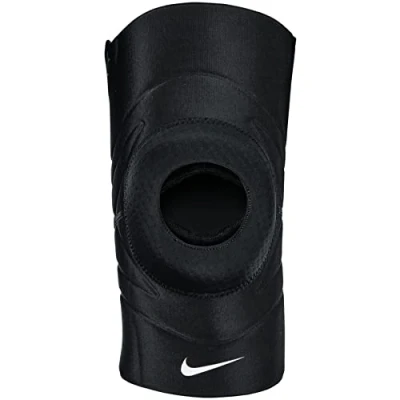 Bild av Nike Unisex Vuxna Pro Open Patella knäbandage, svart, L