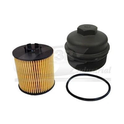 Bild av 3RG 98707 Oljefilter Filterinsats VOLKSWAGEN: Passat B6 Variant, Polo V Hatchback, Golf 5, SKODA: Octavia 2 Combi, Fabia 2, II Hatchback