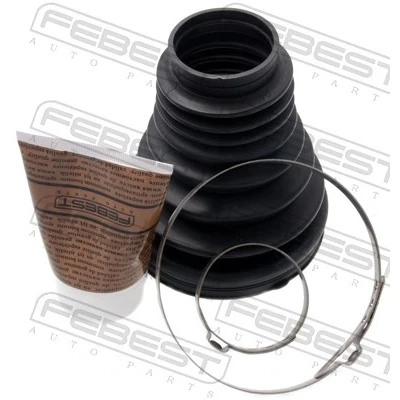 Bild av FEBEST 2715P XC90F Joint soufflet, arbre de commande du côté boîte vitesses 122 PVC VOLVO: XC90 I, V50, C70 2 Cabriolet, LAND ROVER: Range Rover 3