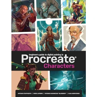 Bild av Beginner&#039;s Guide to Procreate: Characters: How create characters on an iPad