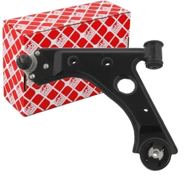 Bild av FEBI BILSTEIN 29144 Bras de suspension avec roulement Essieu avant gauche, inférieur barre oscillant transversal Tôle d&#039;acier FIAT: Qubo