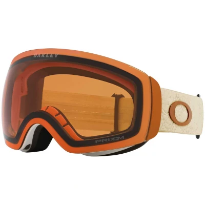 Bild av Oakley Flight DECK M Unisex Skidglasögon, Storlek: One Size, Arctic white cell/snow persimmon