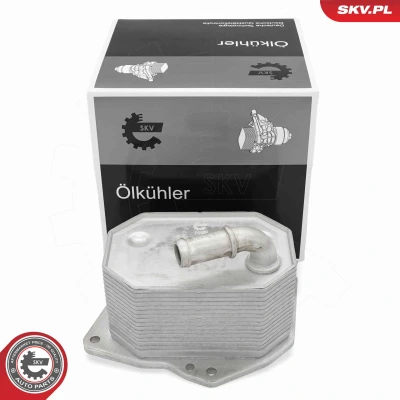Bild av ESEN SKV 31SKV348 Oljekylare FORD: Ranger Mk3 (TKE) 2.2 TDCi, TDCi 4x4, 3.2 4x4 2011