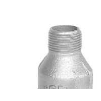 Bild av +GF+ pointed socket galvanized 2 1/2 1 1/2&#039;&#039; nipple