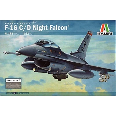 Bild av Italeri 510000188 1:72 F 16 C/D nattfalcon