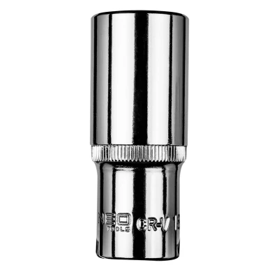 Bild av NEO TOOLS 08 193 Clé à douille 3/8 18 mm Acier chrome vanadium hexagonale