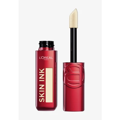 Bild av L&#039;Oréal Paris Infaillible Skin Ink 40 Light Warm Foundation Långvarig en Concealer in 1, lätt textur, 15 ml