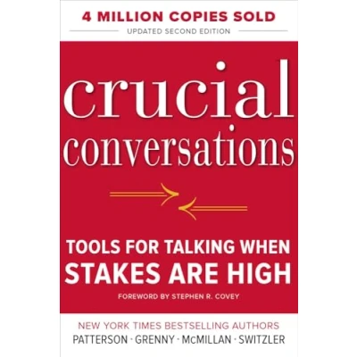 Bild av Crucial Conversations: Tools For Talking When Stakes Are High, Third Edition